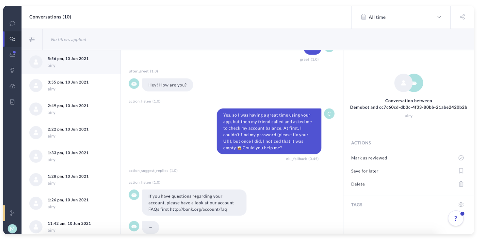 How to level up your customer support and AI using Airy and Rasa X