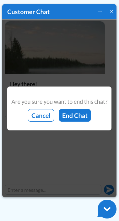 Release 0.17.0: End Chat, Quick Replies and Expanded Chat Plugin Default