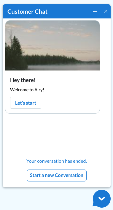 Release 0.17.0: End Chat, Quick Replies and Expanded Chat Plugin Default